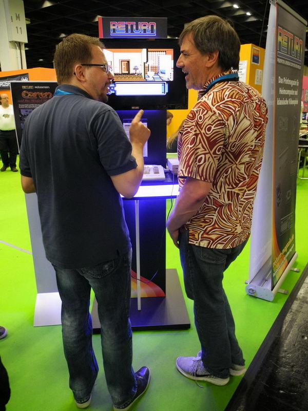 Ron Gilbert at GAMESCOM2015