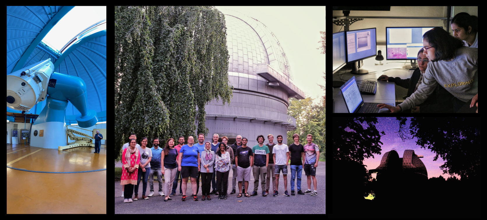 Research workshop at Ondrejov Observatory