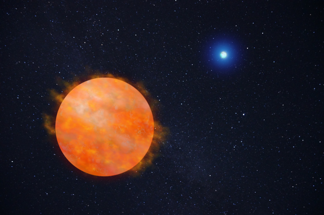 Artist's impression of UCAC2 46706450 (Image Credit: Nicole Reindl)